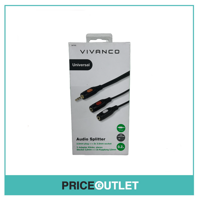 Vivanco Universal Audio Splitter