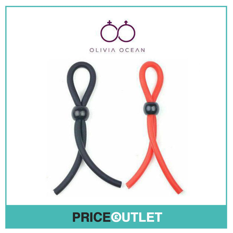 Silicone Cock Ring Male Penis Balls Adjustable Couple Sex Toys for Men