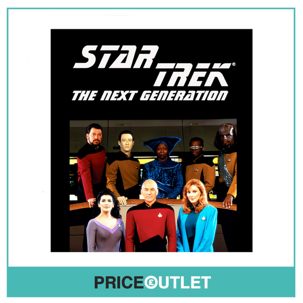 Star Trek: The Next Generation - Brand New Sealed