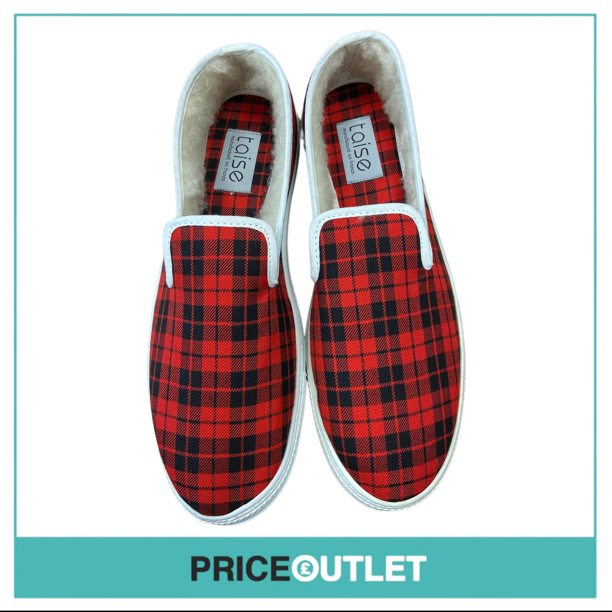 Souts - Homme Marcel Men's Sneakers 'Red' - BRAND NEW