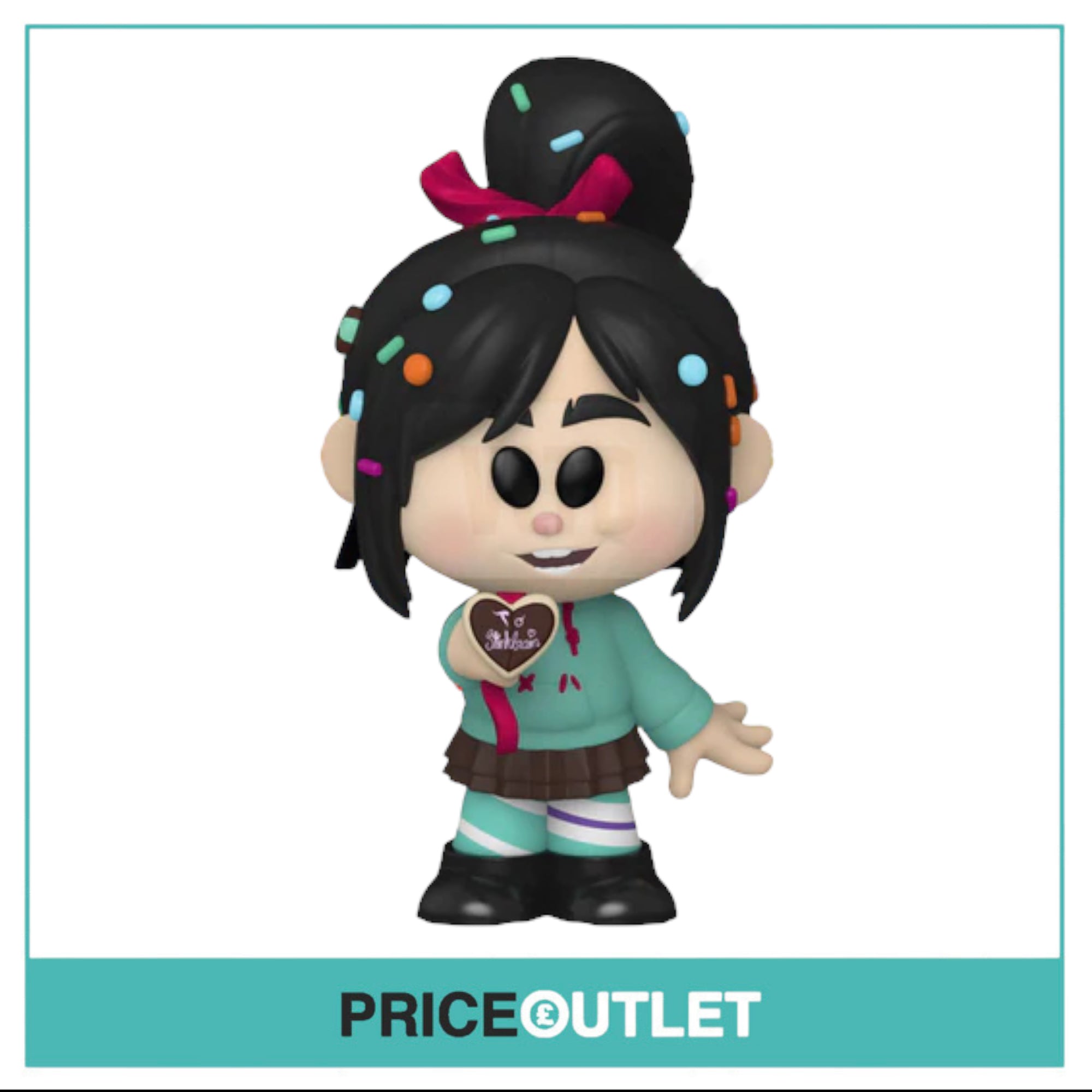 Vanellope Soda Vinyl Figure! - Wreck It Ralph - International LE7500Pcs - Chance Of Chase - Small Dent