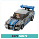 LEGO Speed Champions - 2 Fast 2 Furious Nissan Skyline GT-R (R34) - 76917