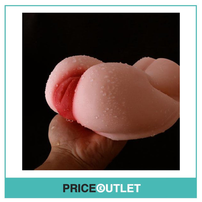 Male Soft Masturbation Sex Toy Realistic Hand-Free Vagina Strong Suction