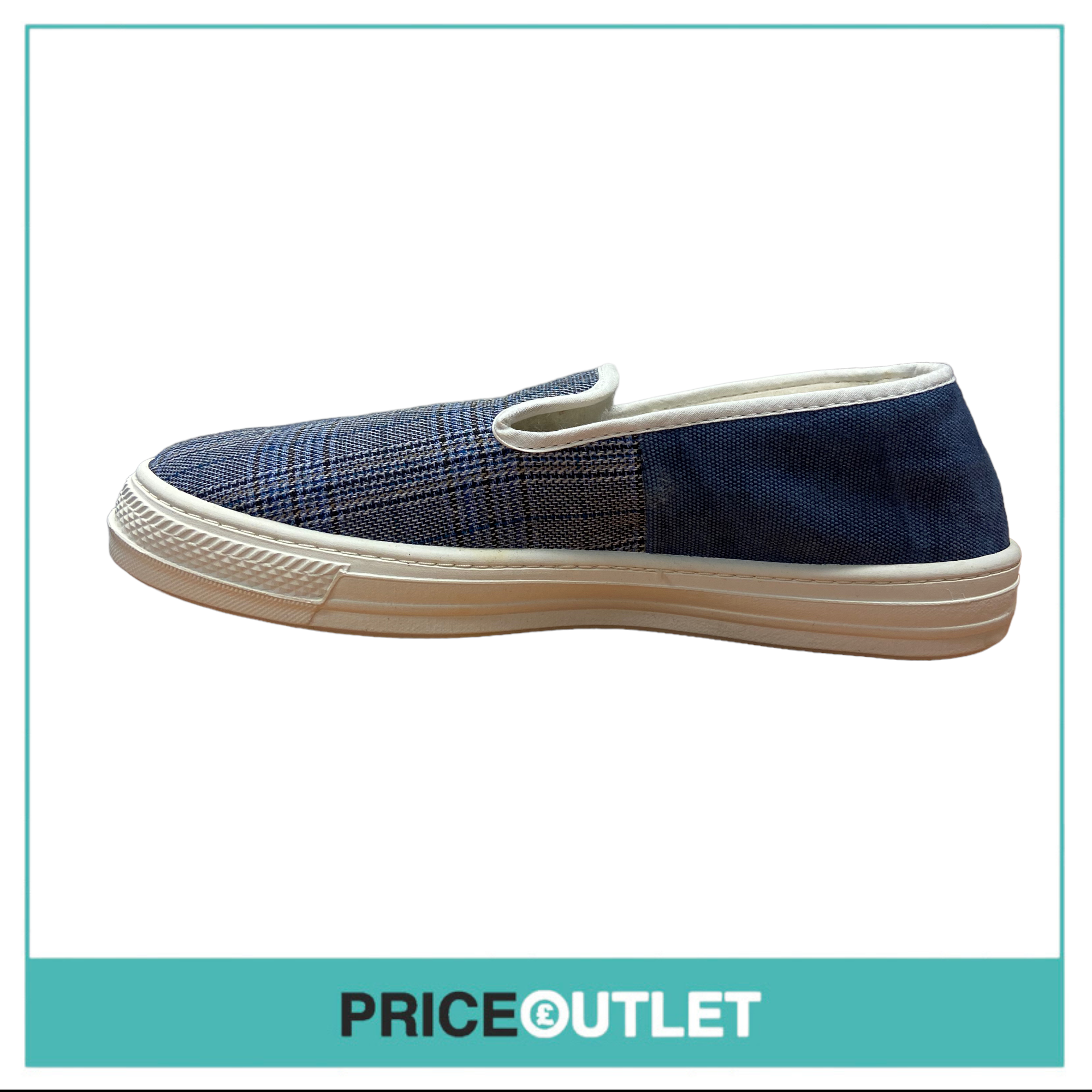 Souts - Homme Leon Men's Sneakers 'Blue' - Size 41 - BRAND NEW